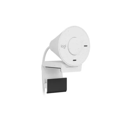 Logitech Brio 300 1080P Usb-C Webcam With Privacy Shutter - Off White
